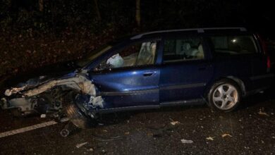 Dramatischer Unfall in Schnottwil: Mehrere Fahrzeuge kollidieren auf Bernstrasse