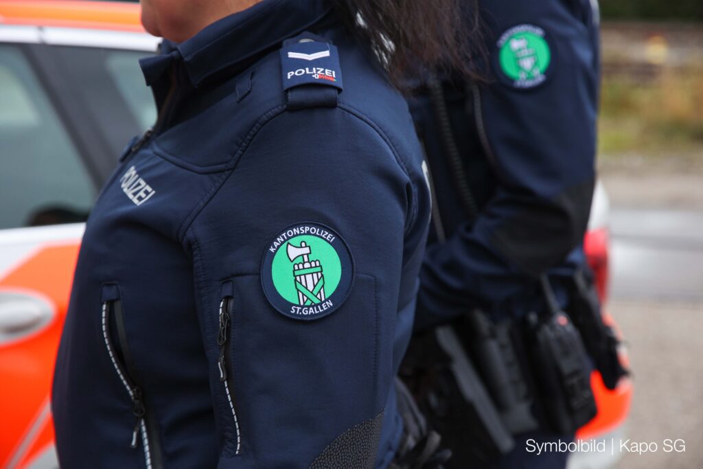 Drogenhandel St.Gallen SG - Kantonspolizei Ermittlung