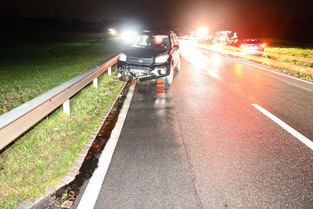 Verkehrsunfall auf der Bischofszellerstrasse