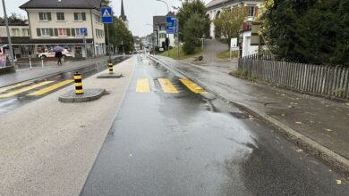 Verkehrsunfall in Teufen AR: Auto erfasst Fussgängerin