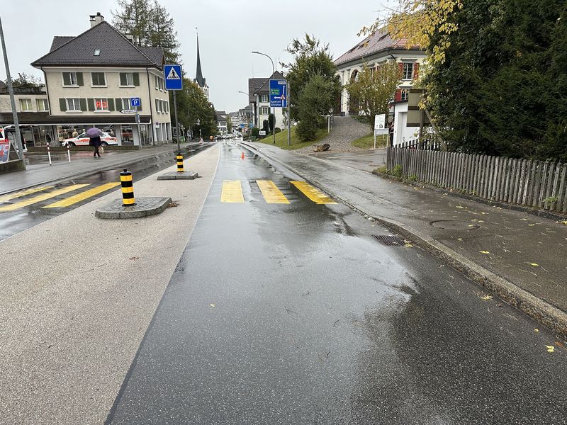 Verkehrsunfall in Teufen