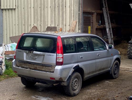 Grauer Honda HRV, Verdächtiges Fahrzeug nach der Bankomat-Explosion in Neuhausen SH