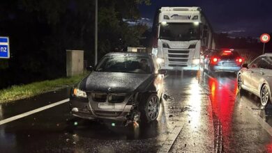 Leuggern / Küttigen AG: Dieseltank aufgerissen