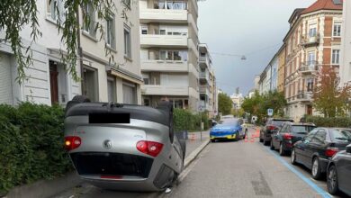 Selbstunfall in Basel-Stadt: Jugendliche verursachen Unfall und fliehen – Zeugenaufruf