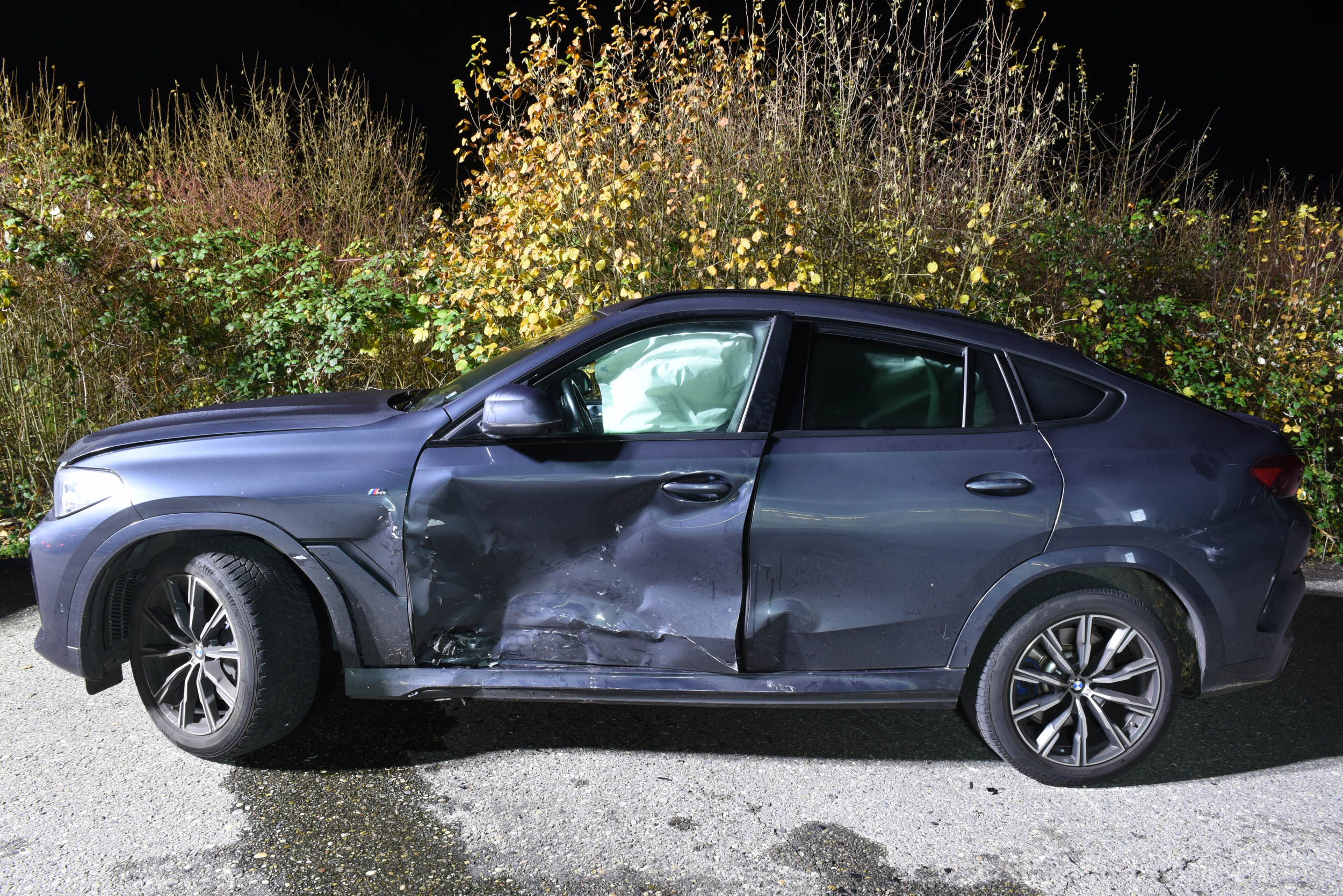 Bildquelle: Luzerner Polizei – Unfallaufnahmen aus Inwil und Sempach Unfallaufnahme in Inwil und auf Autobahn bei Sempach