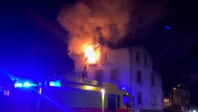 Zürich: Großbrand in Mehrfamilienhaus an der Zürcherstrasse