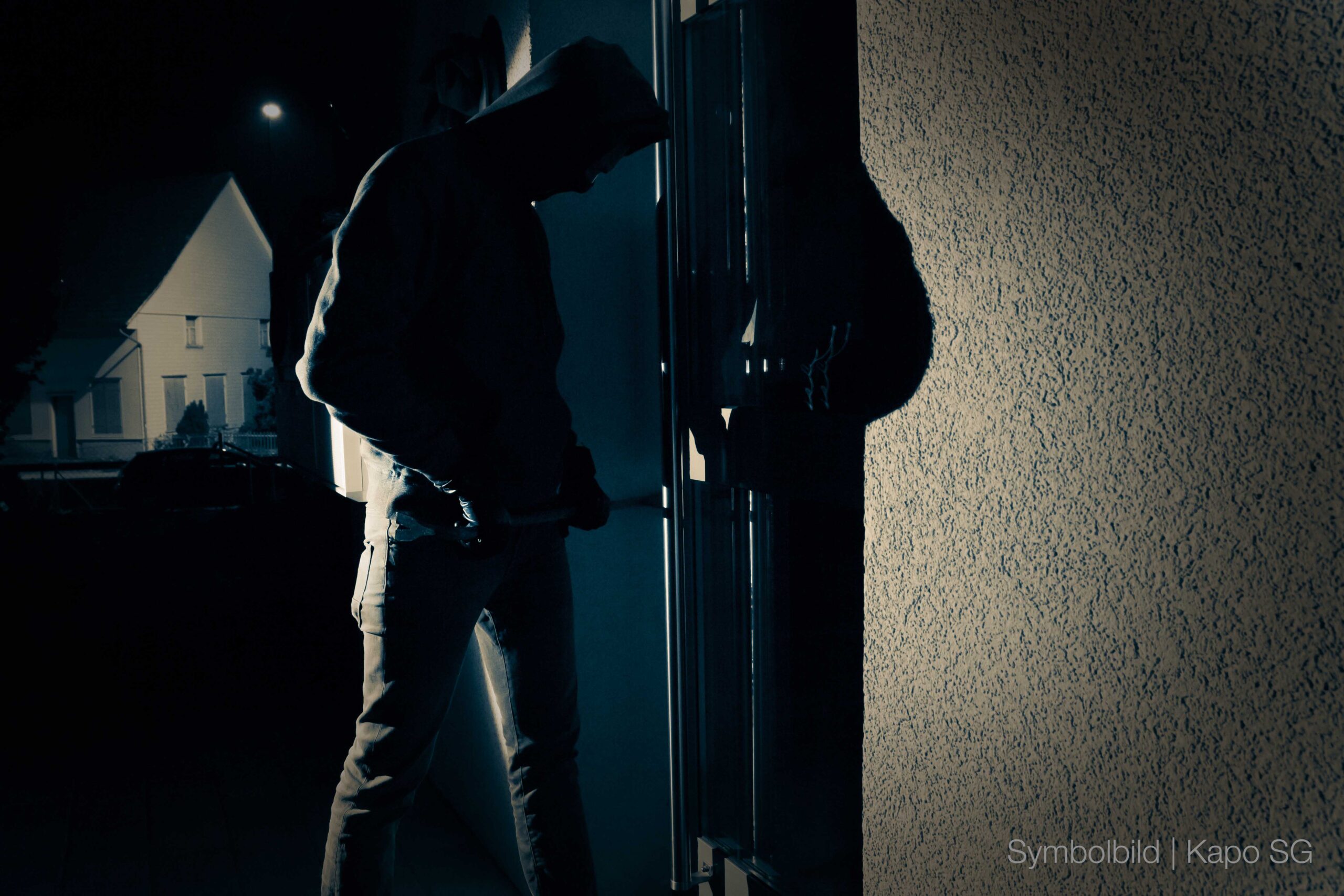 Einbruch in Einfamilienhaus an der Nefenstrasse in St. Gallen. 