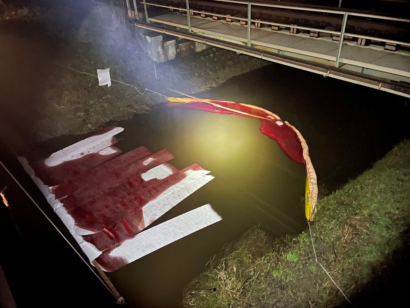 Broye-Kanal in Freiburg nach erfolgreichen Reinigungsarbeiten wieder geöffnet. 