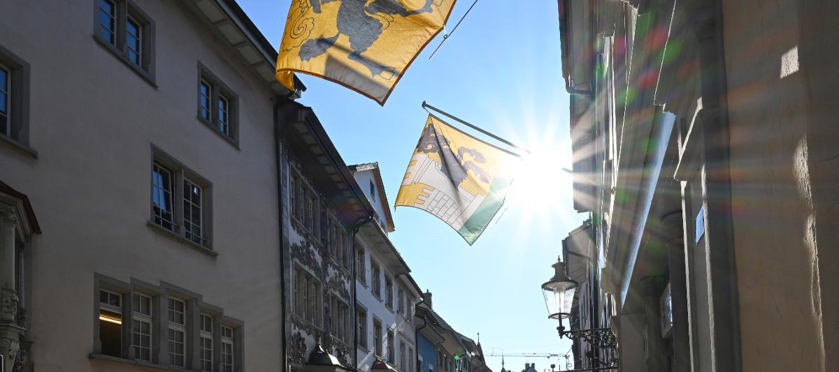 Kollision in Schaffhausen: Polizei sucht Zeugen. 