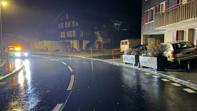 Erhebliche Verletzungen bei Motorradunfall in Lungern OW