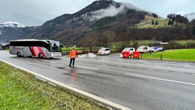 Wolfenschiessen NW: Erfolgreiche Reisecarkontrolle durch Kantonspolizei