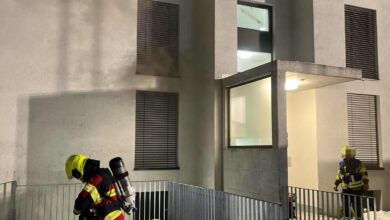 Feuerwehreinsatz in St. Gallen: Brand in Wohnung an der Jägerstrasse verläuft glimpflich