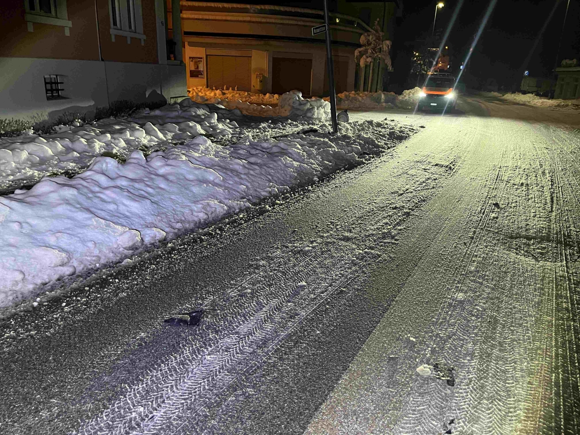 Verkehrsunfall Henauerstrasse St. Gallen: Ermittlung des Fahrers. 