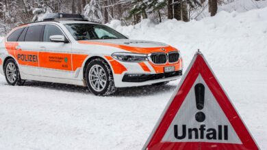 Tödlicher Verkehrsunfall auf Gasenzenstrasse SG: Ältere Fussgängerin verstirbt im Spital