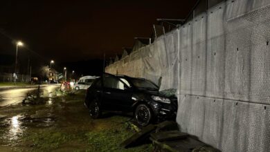 Beträchtlicher Sachschaden nach Unfall in Dättwil AG