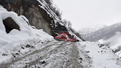 Tödlicher Unfall in Vals GR: Arbeiter stürzt im Steinbruch in den Tod