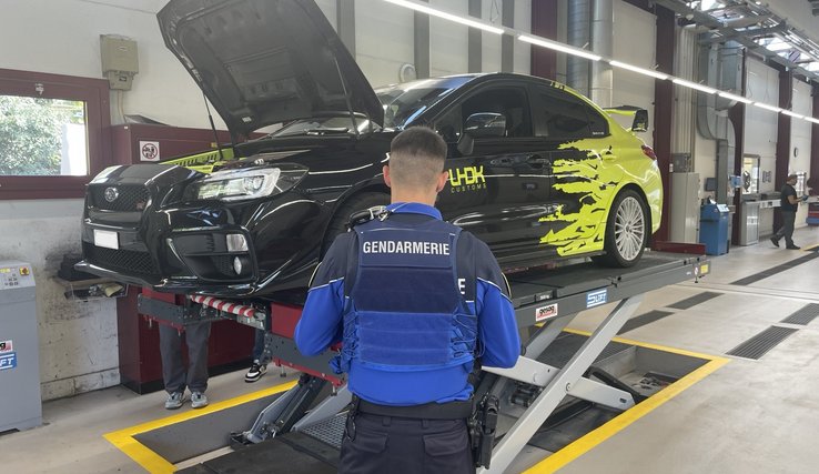 Verstärkte Verkehrskontrollen in Waadt gegen Lärmbelästigung. 