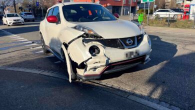 St. Gallen: Alkoholisierter Autofahrer verursacht Kollision auf St.Gallerstrasse