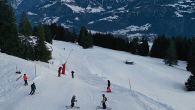 Tödlicher Unfall in Flims Laax Falera GR: Snowboarder stirbt nach Kollision mit Schutzmatte