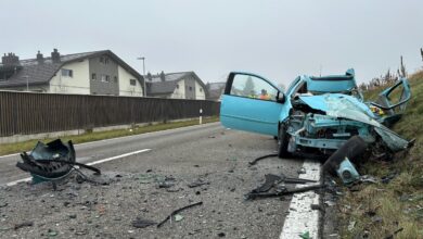 Tragischer Frontalzusammenstoß in Waltenschwil AG: Tödliche Kollision zwischen Auto und LKW