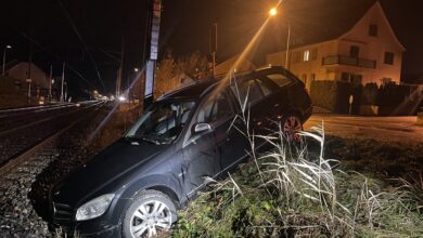 Selbstunfall durch Alkoholeinfluss in Amriswil TG