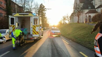 Seniorin bei schwerem Unfall auf Rorschacher Strasse in St. Gallen verletzt