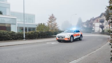 Zwölf Hilfeeinsätze der Stadtpolizei St. Gallen zu Weihnachten