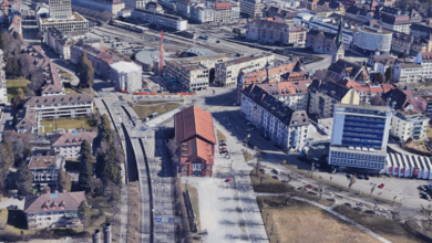 Zeugenaufruf nach Kollision auf Rosenbergstrasse in St. Gallen