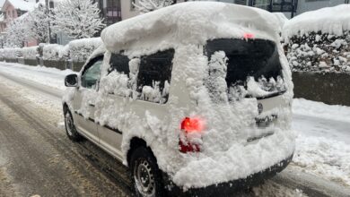 19 Anzeigen wegen Schneelasten auf Autodächern in St.Gallen