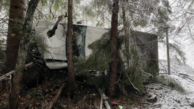 Gruyère FR: Verkehrsunfall mit alkoholisiertem Fahrer und vier Verletzten