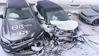 Zwei Verletzte bei Frontalkollision auf Berninastrasse in Graubünden