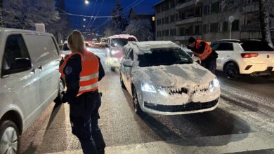 Winterthur ZH: Verkehrskontrolle entlarvt schneebedeckte Fahrzeuge