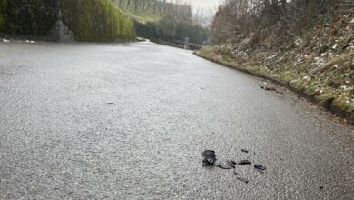 Schaffhausen: Glatteis verursacht mehrere Verkehrsunfälle