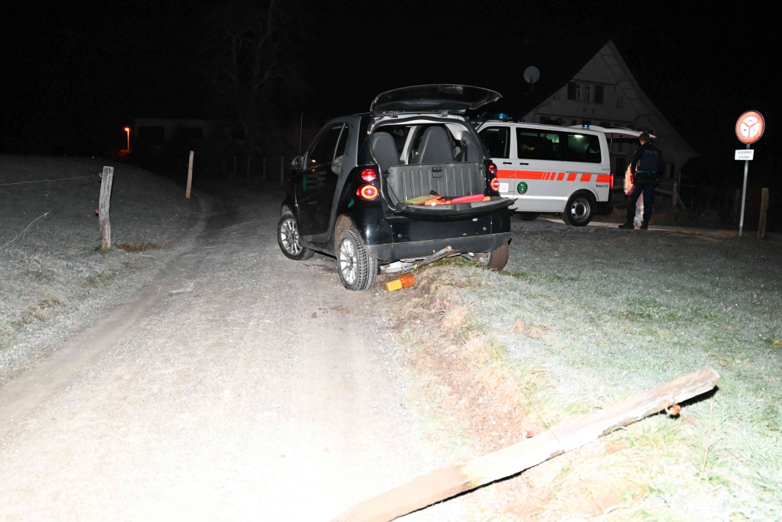St. Gallen: 27-Jähriger verursacht Unfall mit mehreren Kollisionen St. Gallen: 27-Jähriger verursacht Unfall mit mehreren Kollisionen