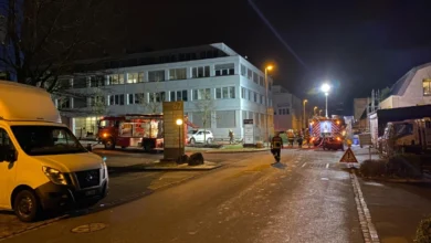 Schnelle Reaktion verhindert Schlimmeres: Glimmbrand in Bürogebäude in Hünenberg ZG