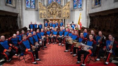 Musikalische Reise entlang der Rhone: Jahreskonzert der Kantonspolizei Wallis