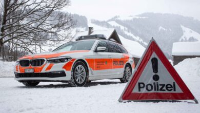 12-jähriger Junge bei Unfall auf Rietbergstrasse in St. Gallen verletzt