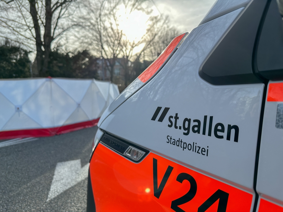 St. Gallen: Tödlicher E-Bike-Unfall auf der Fürstenlandstrasse St. Gallen: Tödlicher E-Bike-Unfall auf der Fürstenlandstrasse