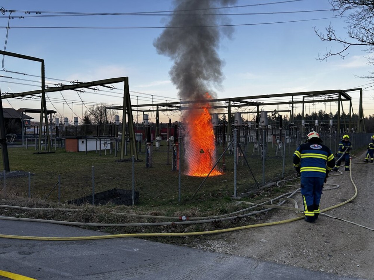Birr AG: Technischer Defekt verursacht Brand Birr AG: Technischer Defekt verursacht Brand