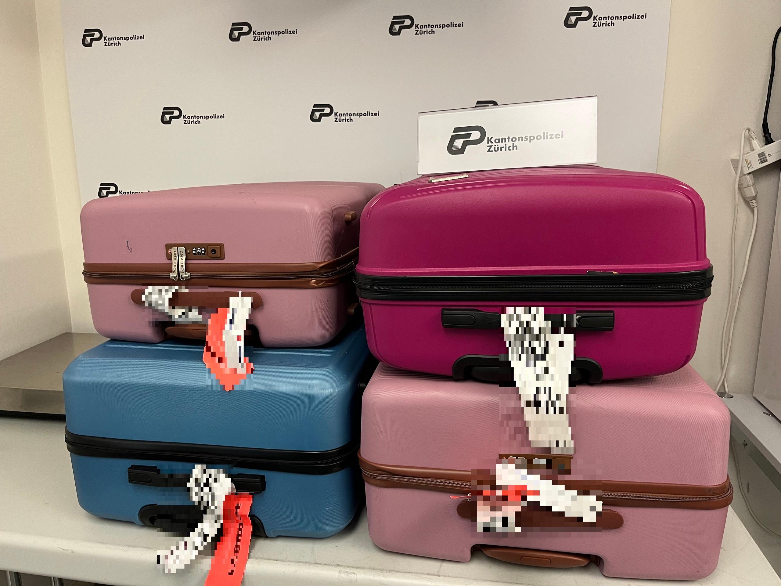 Zürich: Zwei Personen nach Kokainschmuggel am Flughafen verhaftet Zürich: Zwei Personen nach Kokainschmuggel am Flughafen verhaftet