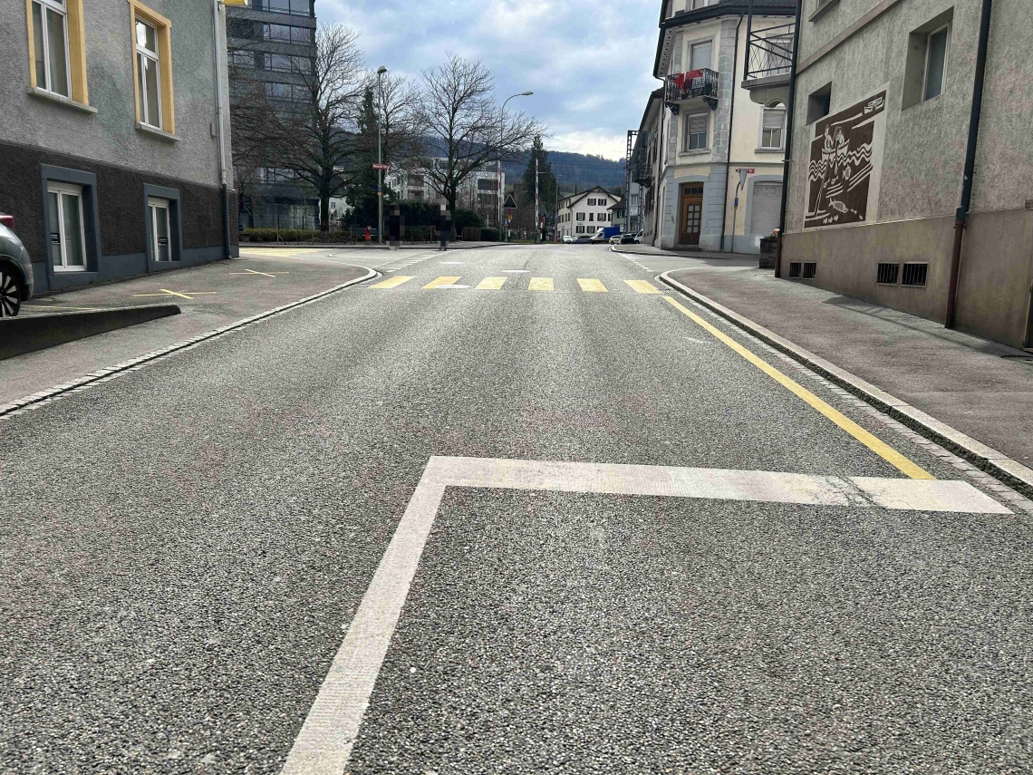 St. Gallen: 9-jähriges Mädchen nach Unfall auf der Industriestrasse verletzt St. Gallen: 9-jähriges Mädchen nach Unfall auf der Industriestrasse verletzt