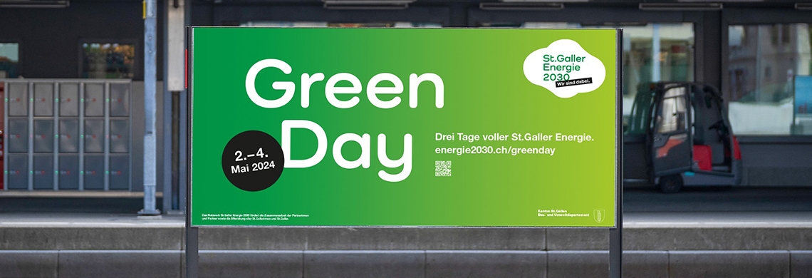 Green Day 2024: St. Gallens Energieerlebnis Green Day 2024: St. Gallens Energieerlebnis