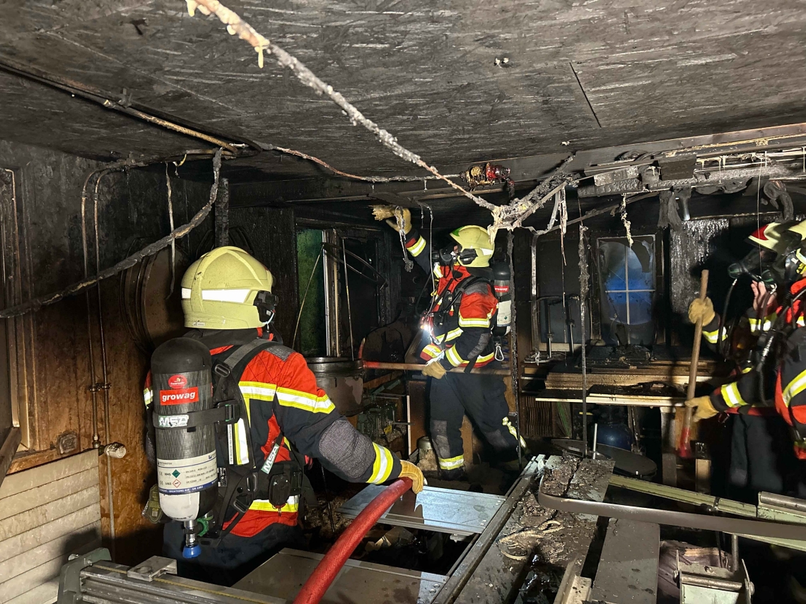 Erheblicher Sachschaden nach Brand in Werkstatt in St. Gallen SG Erheblicher Sachschaden nach Brand in Werkstatt in St. Gallen SG