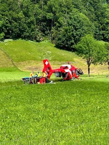 Rollerfahrer nach Selbstunfall in Appenzell Innerrhoden hospitalisiert Rollerfahrer nach Selbstunfall in Appenzell Innerrhoden hospitalisiert