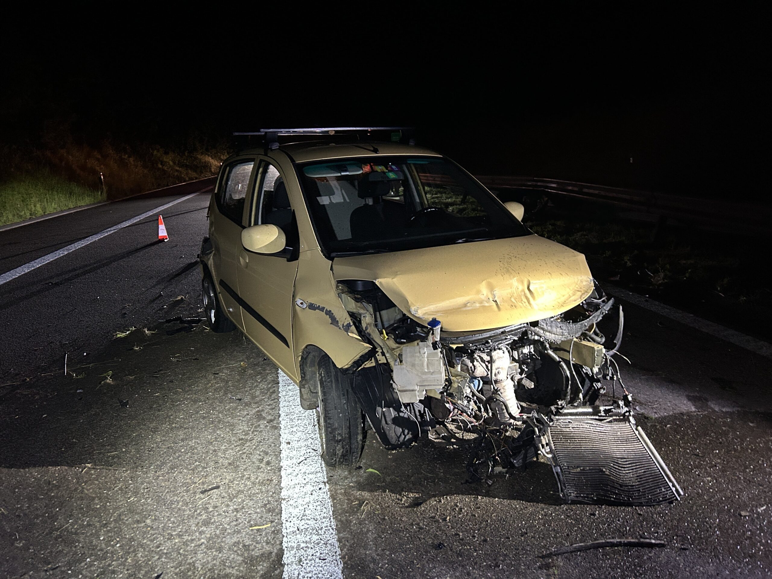 Alkoholbedingter Verkehrsunfall in Neuwilen TG führt zur Einziehung des Führerausweises Alkoholbedingter Verkehrsunfall in Neuwilen TG führt zur Einziehung des Führerausweises