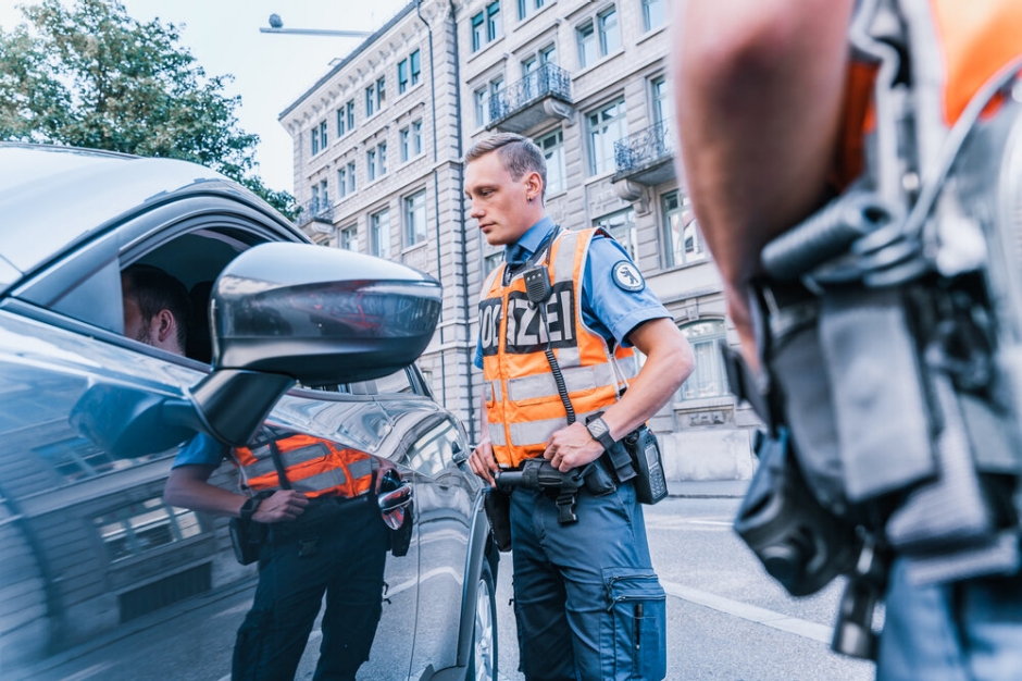 Technische Verkehrskontrollen in St. Gallen führen zur Stilllegung von Fahrzeugen Technische Verkehrskontrollen in St. Gallen führen zur Stilllegung von Fahrzeugen