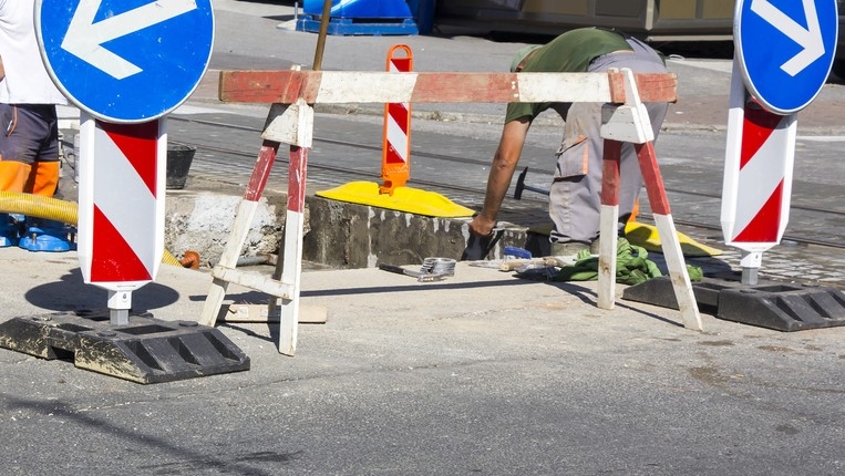 Abschluss der Bauarbeiten auf der Splügenstrasse in St.Gallen SG Abschluss der Bauarbeiten auf der Splügenstrasse in St.Gallen SG