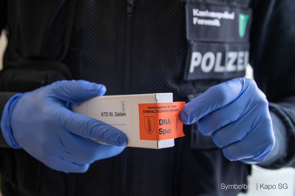 Einbruch in Geschäftsliegenschaft an der Kapplerstrasse in St. Gallen Einbruch in Geschäftsliegenschaft an der Kapplerstrasse in St. Gallen