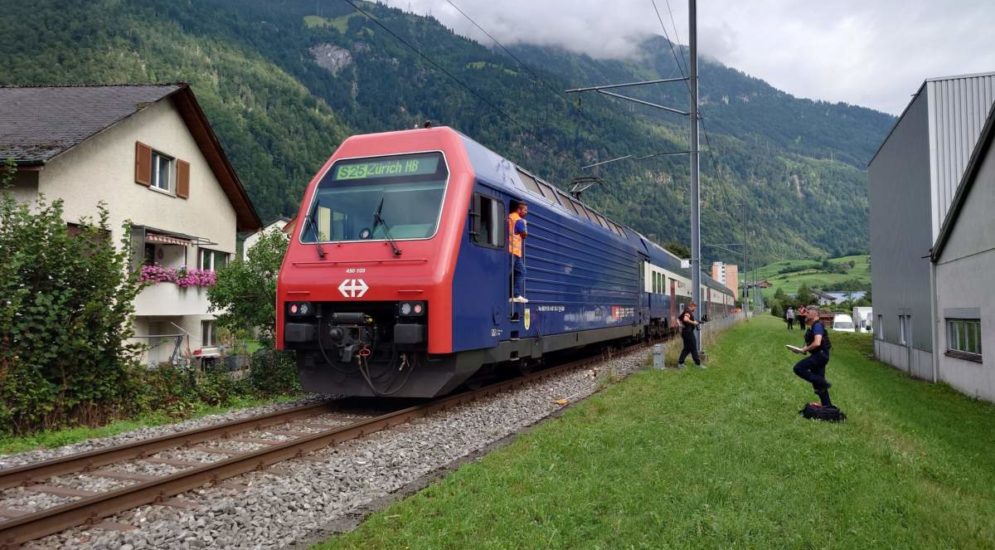 Frau (57) von S-Bahn in Ennenda-Glarus erfasst Frau (57) von S-Bahn in Ennenda-Glarus erfasst