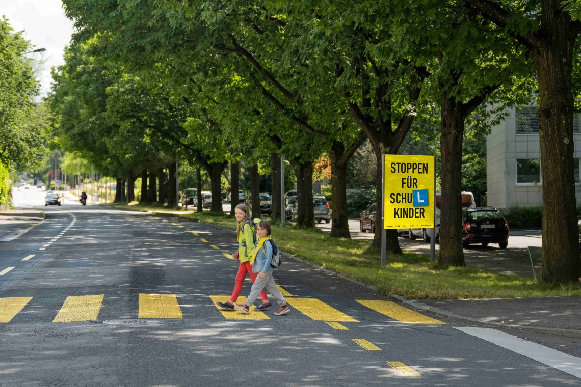 Sicherer Schulstart in St. Gallen: Tipps für den Schulweg Sicherer Schulstart in St. Gallen: Tipps für den Schulweg